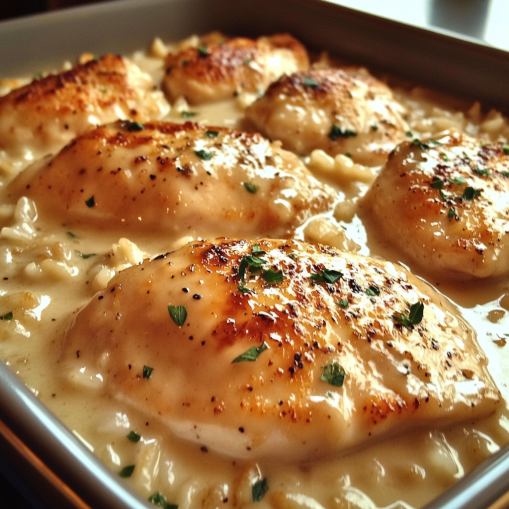 Delicious Forgotten Chicken Recipe Meal