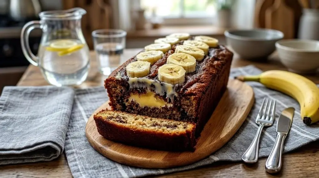 Delicious Loaded Banana Bread Perfect for Any Occasion Recipe
