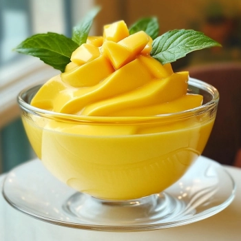 Delicious Mango Mousse Recipe