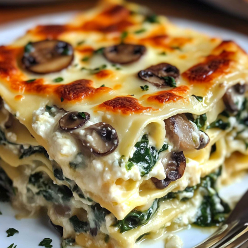 Delicious Spinach and Mushroom Recipe