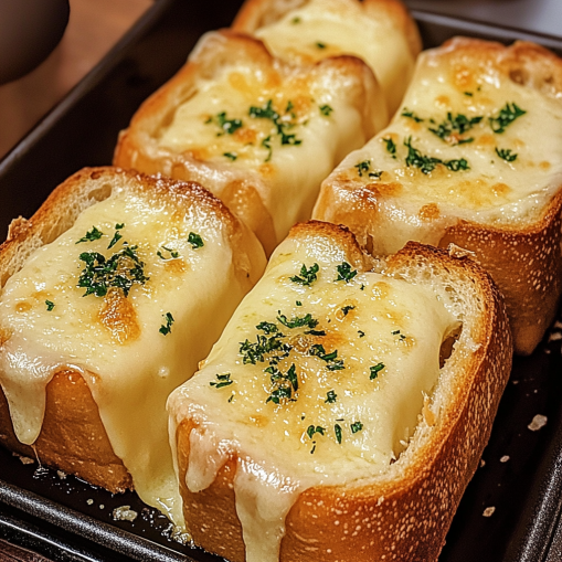 Easy Cheesy Garlic Bread