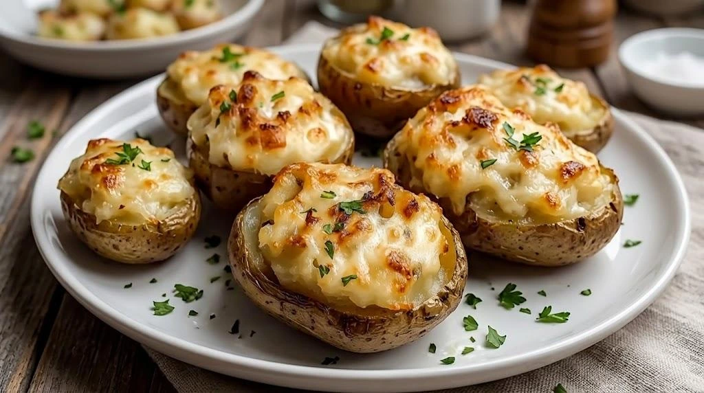 French Onion Stuffed Potatoes Easy & Delicious Meal Recipe