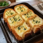 Cheesy Garlic Bread Recipe