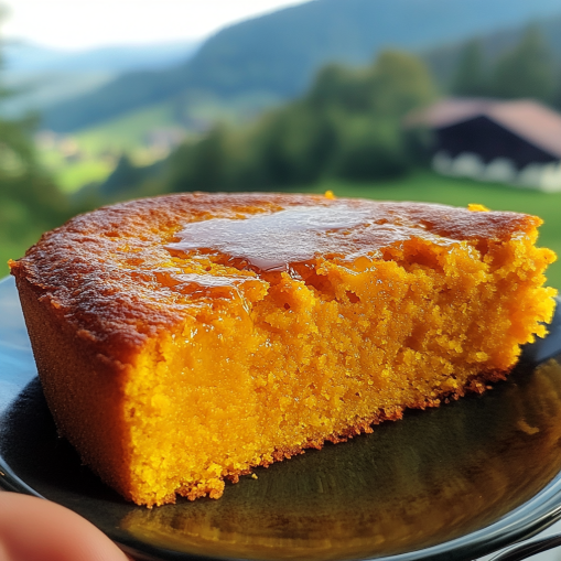 Honey Butter Sweet Potato Cornbread Recipe