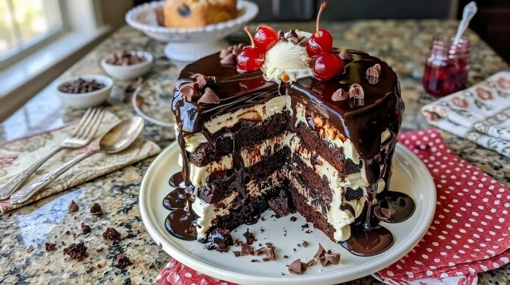 Hot Cake Ice Cream