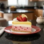 Lemon Bliss Strawberry A Delightful Fusion of Tangy and Sweet Cheesecake