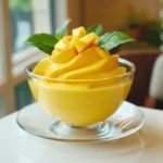 Mango Delicious Mousse Recipe