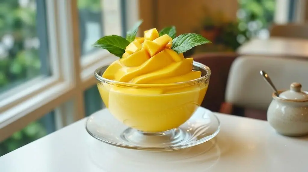 Mango Delicious Mousse Recipe