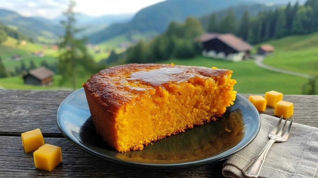 Maple Honey Butter Cornbread Recipe