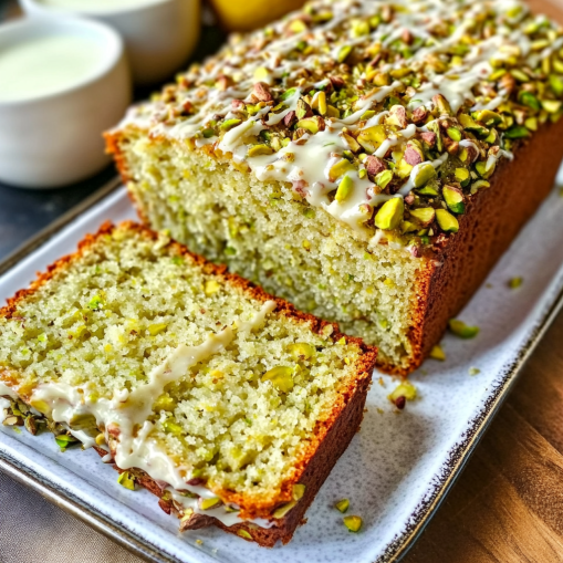 Pistachio Breakfast Bread Recipe Delicious, Healthy & Nutritious