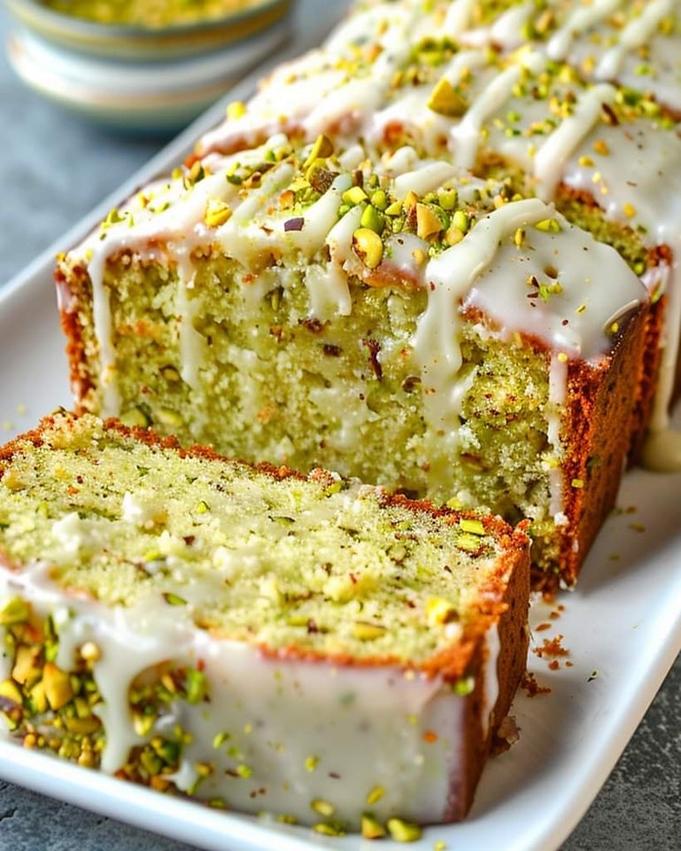 Pistachio Lemon Breakfast Bread Recipe Delicious, Healthy & Nutritious