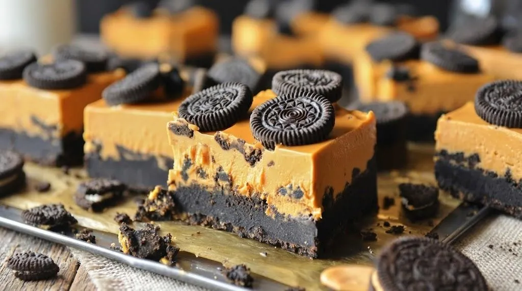 Pumpkin Oreo Fudge Recipe