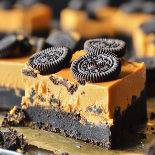 Pumpkin Oreo Fudge Recipe Easy Fall