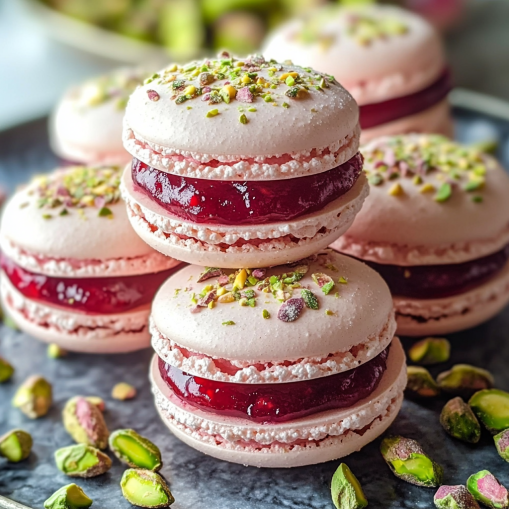 Raspberry Pistachio Recipe Elegant & fresh