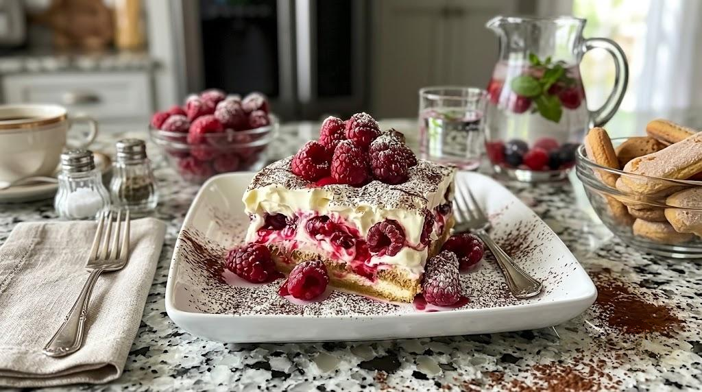 Raspberry Tiramisu Recipe A Fruity Twist