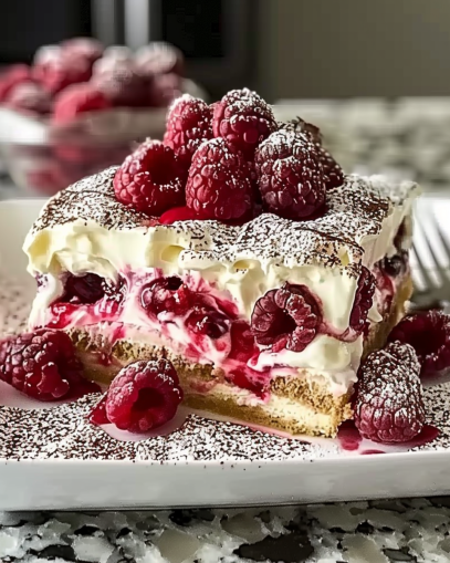 Raspberry Tiramisu Recipe A Fruity Twist