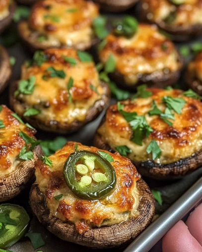 Spicy Jalapeño Popper Stuffed Flavorful Recipe