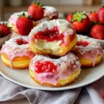Strawberry Cheesecake Donuts A Delightful Dessert Recipe