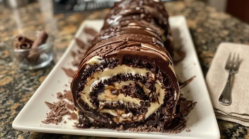 Swirled Chocolate Indulgence Roll Recipes