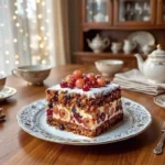 Traditional EID Cake A Festive Recipe Holidays