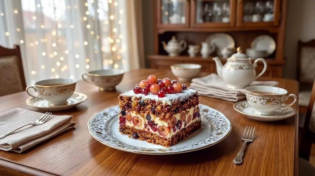 Traditional EID Cake A Festive Recipe Holidays