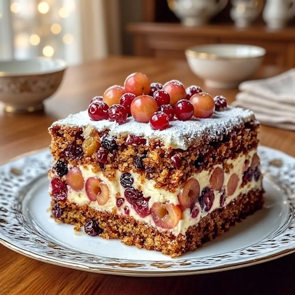 Traditional EID Cake