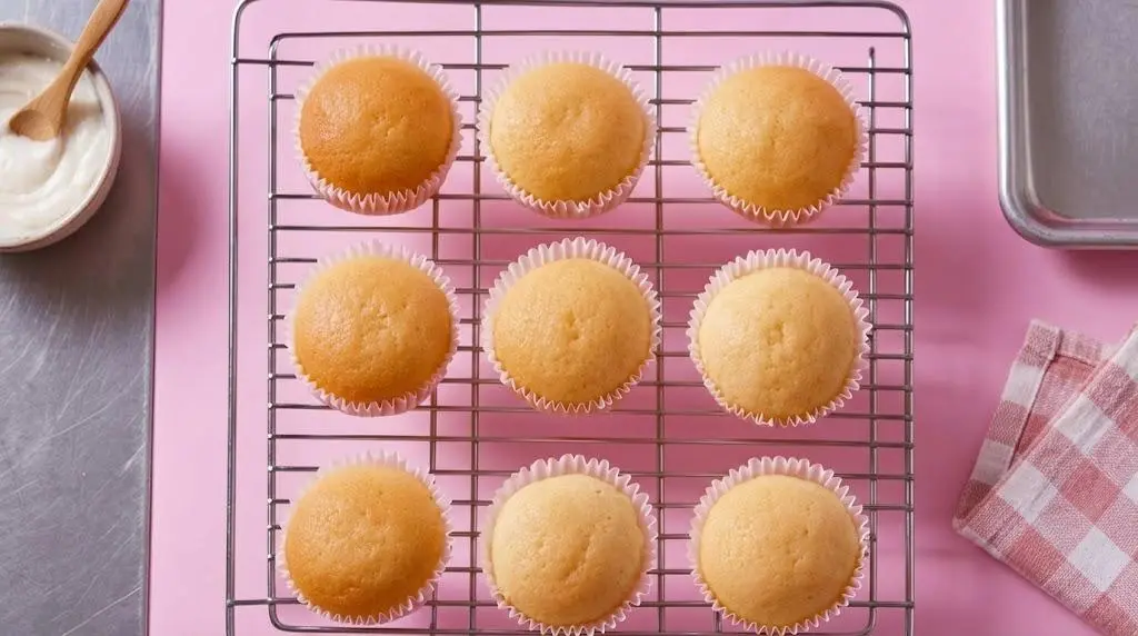 Vanilla Cupcakes Receta fácil y deliciosa para el pastel perfecto
