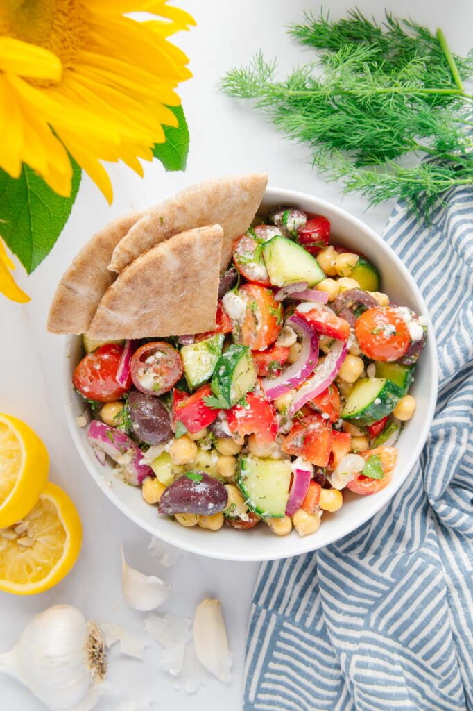 Vegan-Mediterranean-Chickpea-Salad-8-682x1024vegan Mediterranean Chickpea Salad
