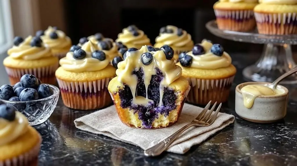 White Chocolate Blueberry Recipe