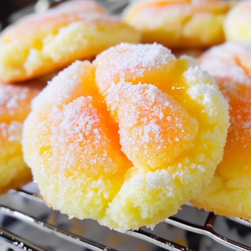 Orange Infused Cookies