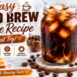 cold brew coffee recipes