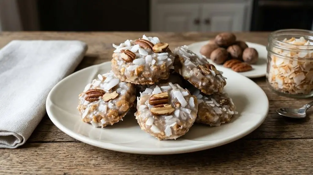 Bake Pecan Cookies