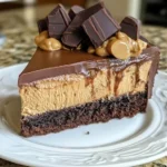Chocolate Cheesecake Cake
