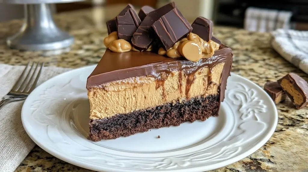Chocolate Cheesecake Cake