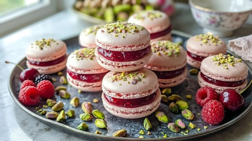 Raspberry Pistachio Recipe