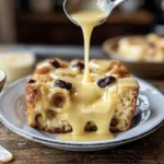 Bread Vanilla Sauce