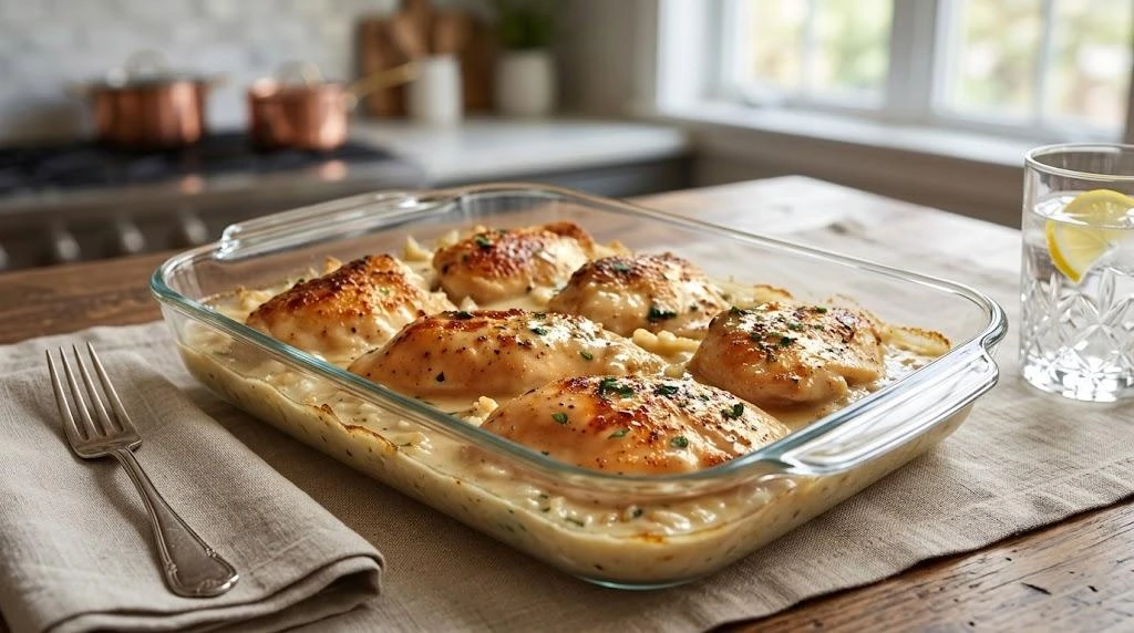 Delicious Forgotten Chicken Recipe Forget It Meal