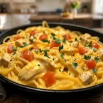 Cheesy Chicken Spaghetti Best