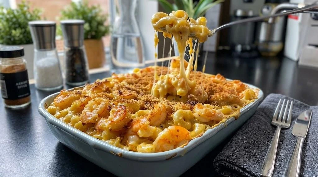Seafood Mac and Cheese Recipe