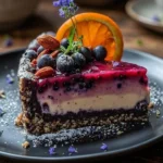 Delicious Blood Orange Wild Blueberry Recipe