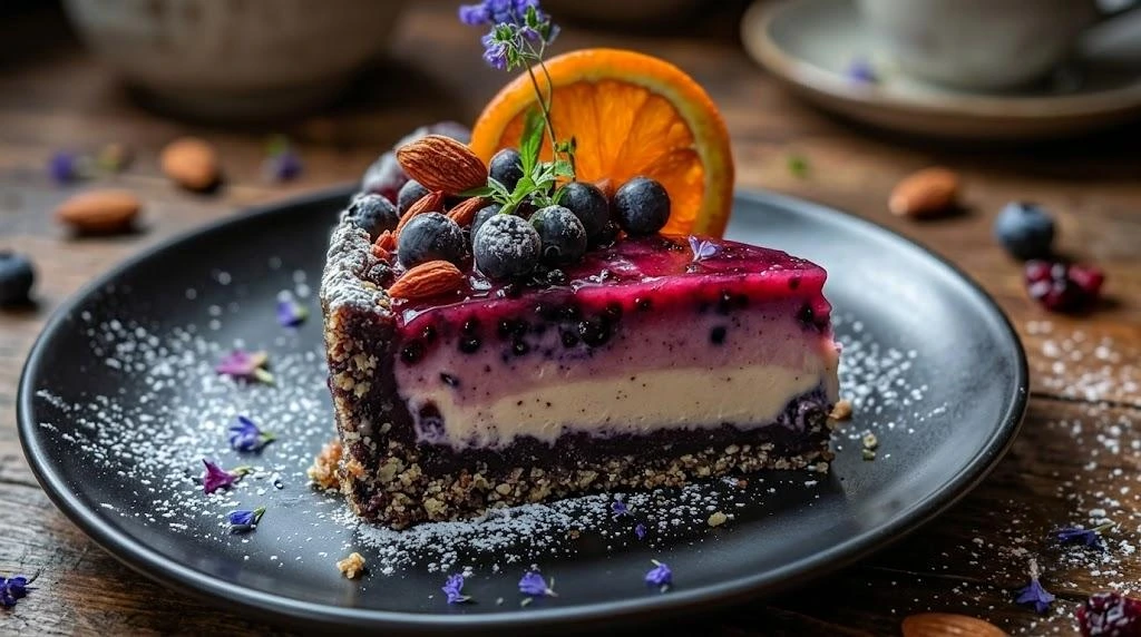 Delicious Blood Orange Wild Blueberry Recipe