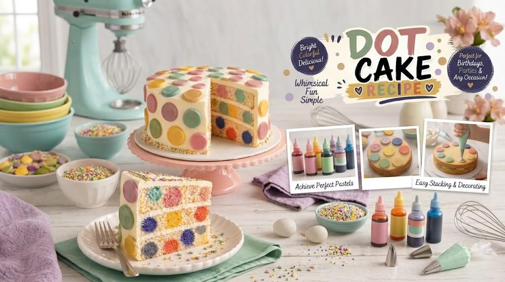 Polka Dot Cake