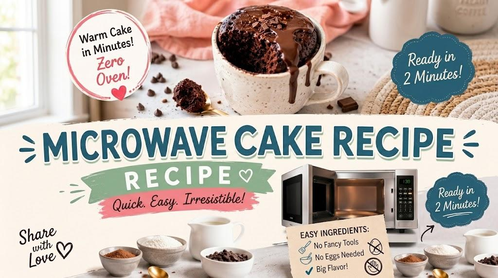 Microwave Cake Recipe
