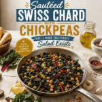 Swiss Chard with Chickpeas Recipe