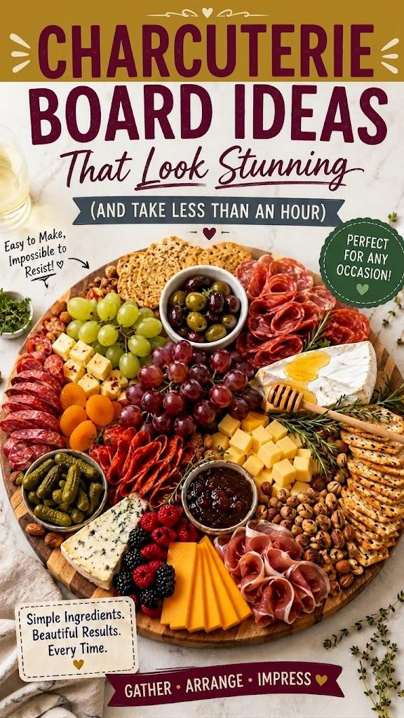 Charcuterie Board Ideas Recipes