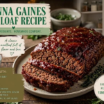 Joanna Gaines Meatloaf Recipe