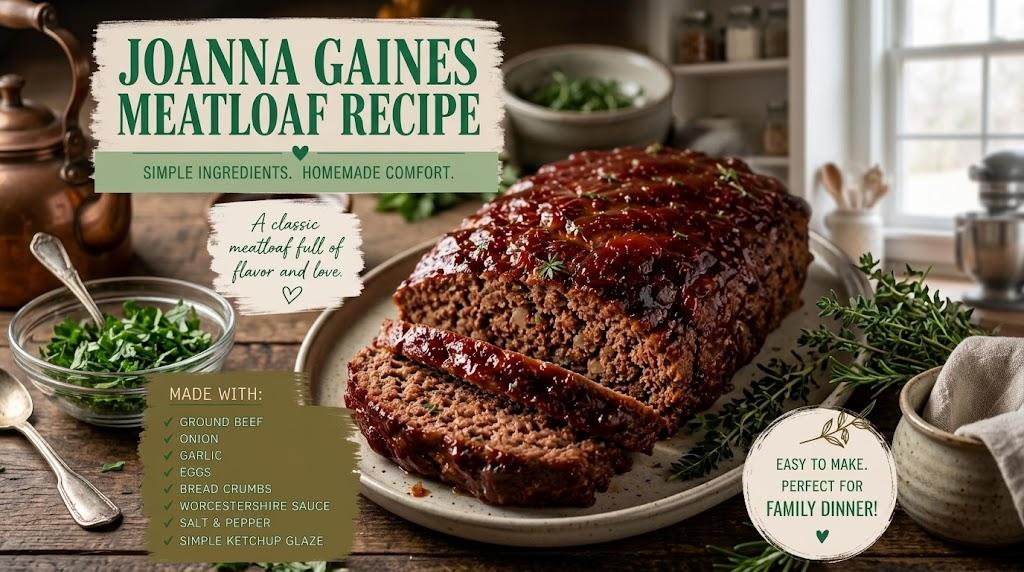 Joanna Gaines Meatloaf Recipe