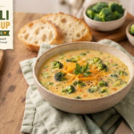 Best Soup Recipe Broccoli Cheddar Soup Recipe