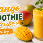 mango smoothie recipe