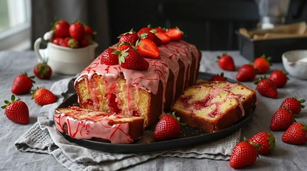 Irresistible Strawberry Cake Recipe Easy to Make